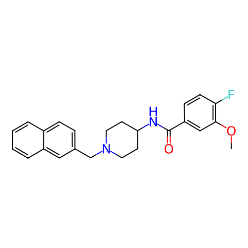 Chemical structure of BindingDB Monomer ID 50192174