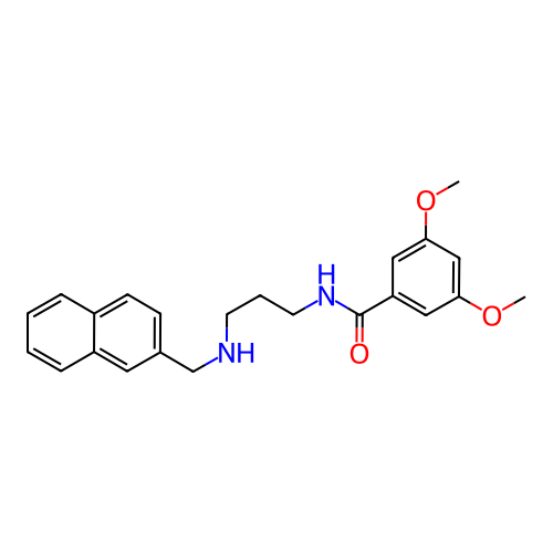 Chemical structure of BindingDB Monomer ID 50192176