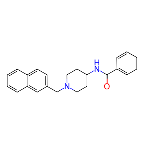Chemical structure of BindingDB Monomer ID 50192179