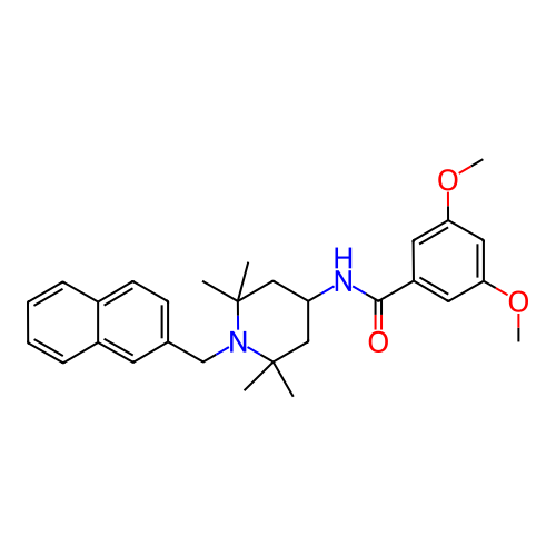 Chemical structure of BindingDB Monomer ID 50192180