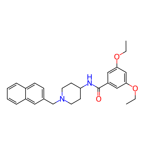 Chemical structure of BindingDB Monomer ID 50192183
