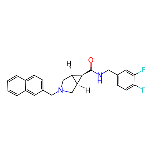 Chemical structure of BindingDB Monomer ID 50192185