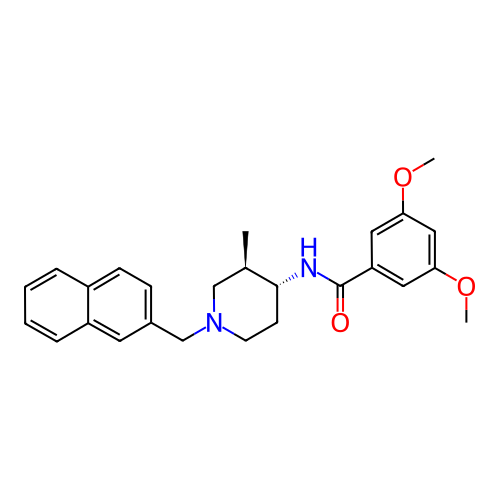 Chemical structure of BindingDB Monomer ID 50192187