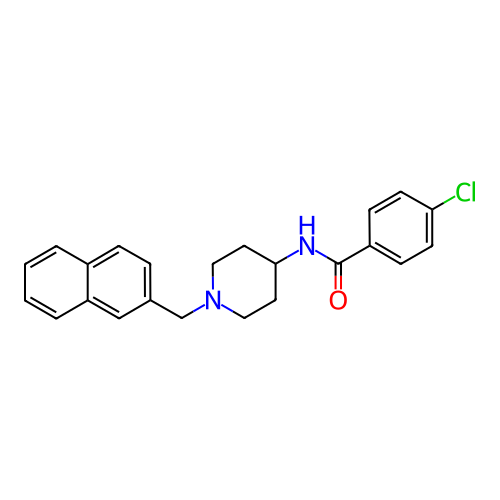 Chemical structure of BindingDB Monomer ID 50192188