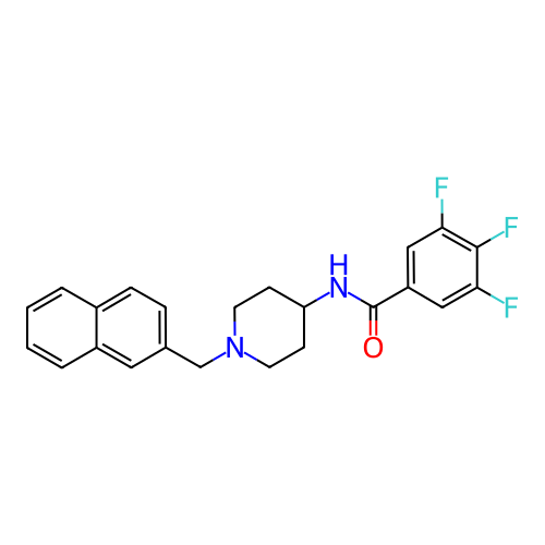 Chemical structure of BindingDB Monomer ID 50192189