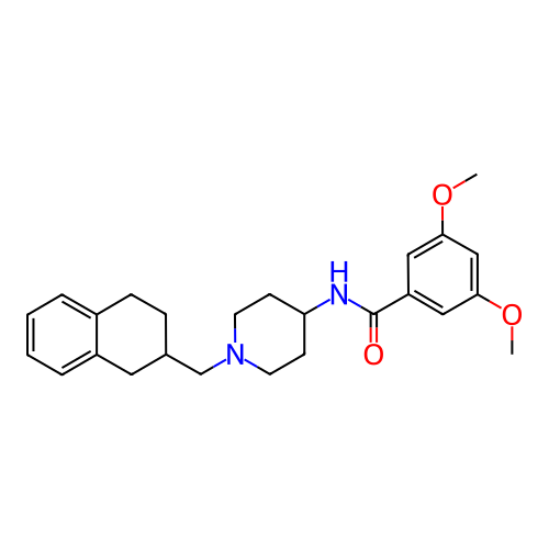Chemical structure of BindingDB Monomer ID 50192191