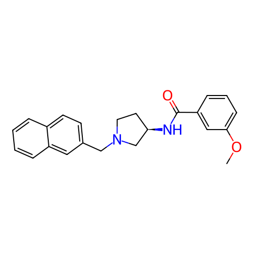 Chemical structure of BindingDB Monomer ID 50192192