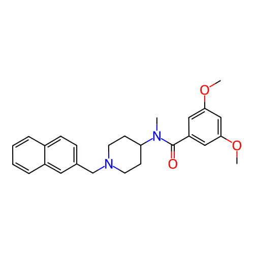 Chemical structure of BindingDB Monomer ID 50192193