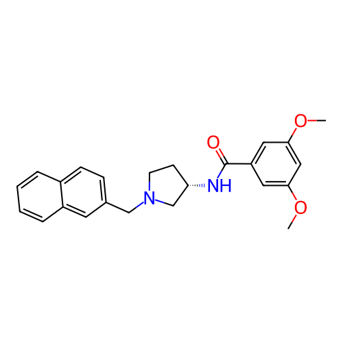Chemical structure of BindingDB Monomer ID 50192194