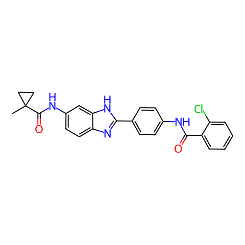 Chemical structure of BindingDB Monomer ID 50192197