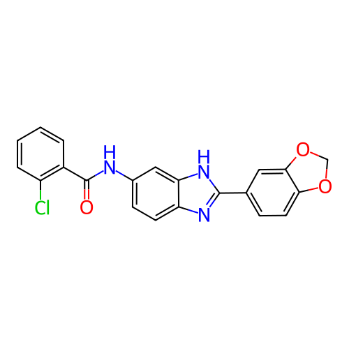 Chemical structure of BindingDB Monomer ID 50192206