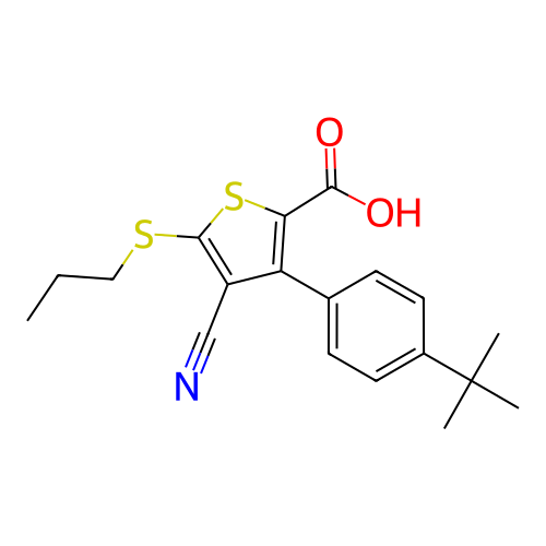 Chemical structure of BindingDB Monomer ID 50192215