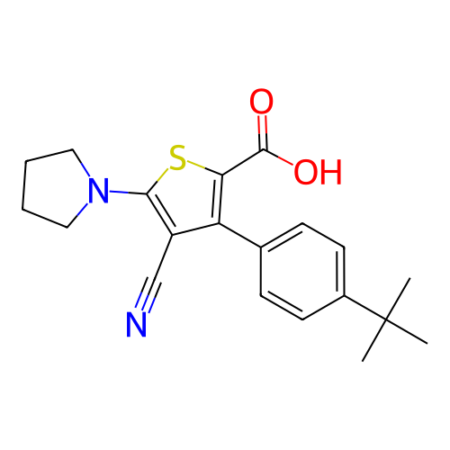 Chemical structure of BindingDB Monomer ID 50192217