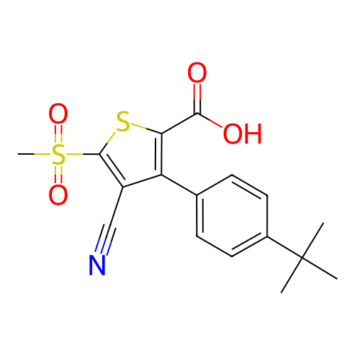 Chemical structure of BindingDB Monomer ID 50192218