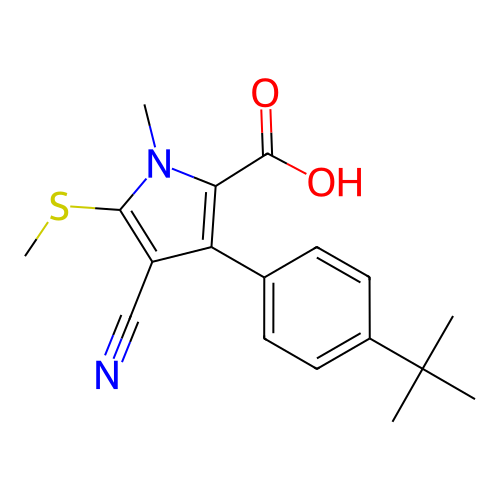 Chemical structure of BindingDB Monomer ID 50192219