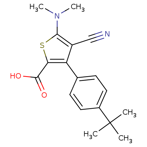 Chemical structure of BindingDB Monomer ID 50192222