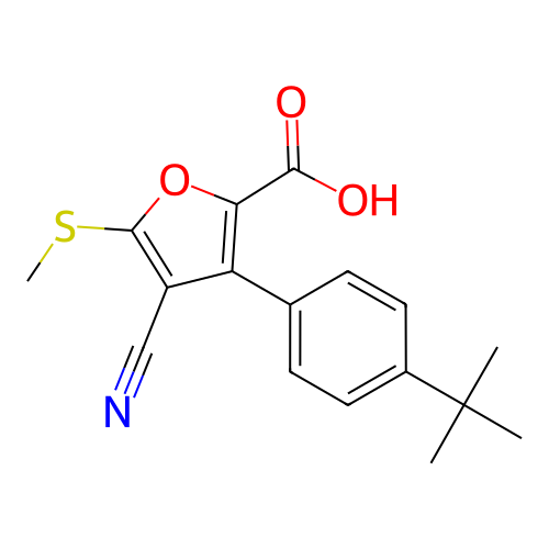 Chemical structure of BindingDB Monomer ID 50192225