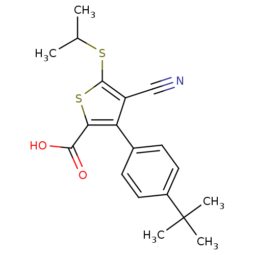 Chemical structure of BindingDB Monomer ID 50192228