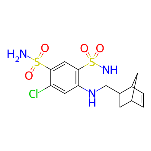Chemical structure of BindingDB Monomer ID 50192229