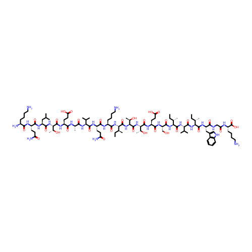 Chemical structure of BindingDB Monomer ID 50192261
