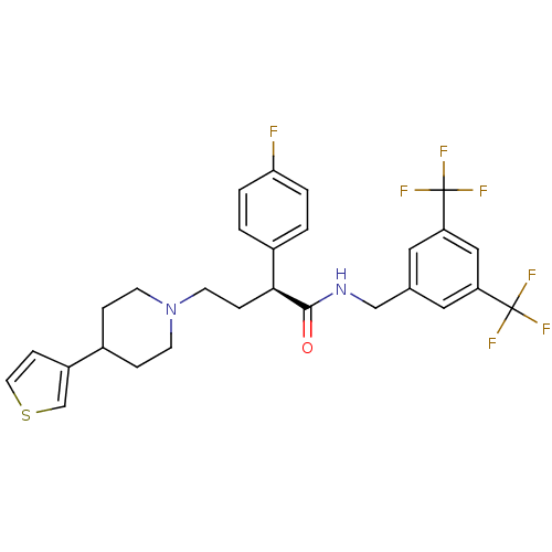 Chemical structure of BindingDB Monomer ID 50192266