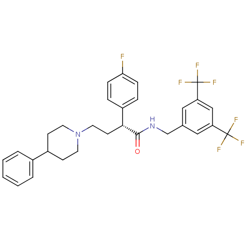 Chemical structure of BindingDB Monomer ID 50192267