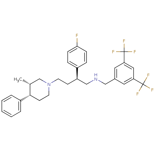 Chemical structure of BindingDB Monomer ID 50192269