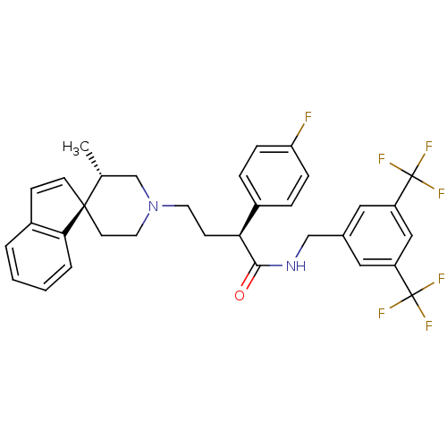 Chemical structure of BindingDB Monomer ID 50192270