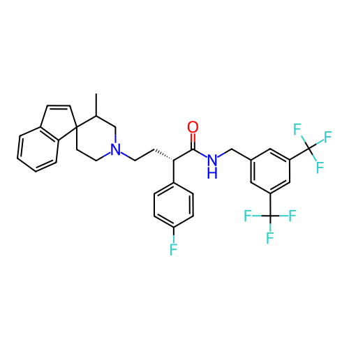 Chemical structure of BindingDB Monomer ID 50192275