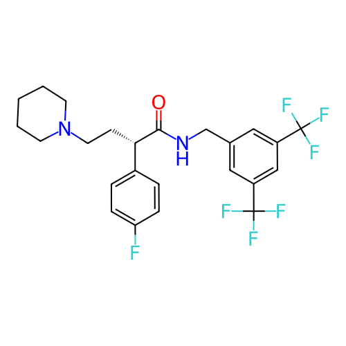 Chemical structure of BindingDB Monomer ID 50192276