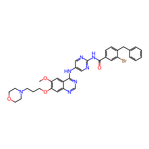 Chemical structure of BindingDB Monomer ID 50192280