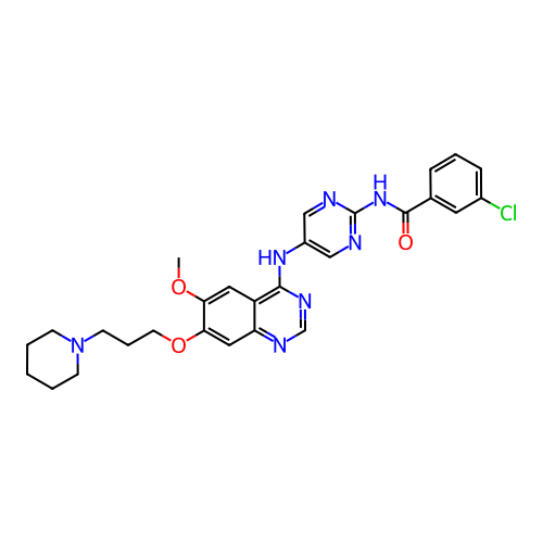 Chemical structure of BindingDB Monomer ID 50192281