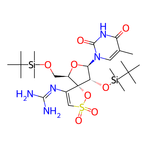 Chemical structure of BindingDB Monomer ID 50192287