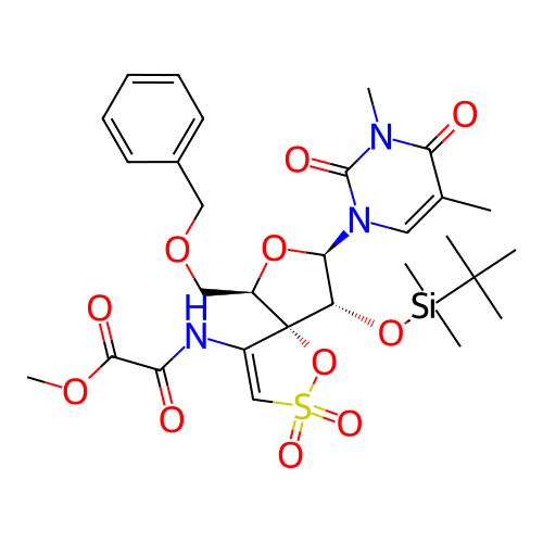 Chemical structure of BindingDB Monomer ID 50192290