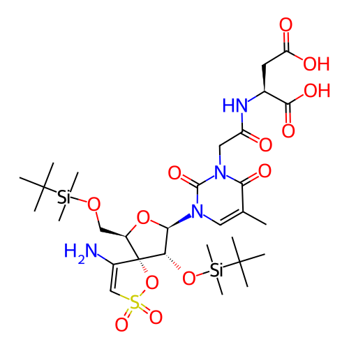 Chemical structure of BindingDB Monomer ID 50192292