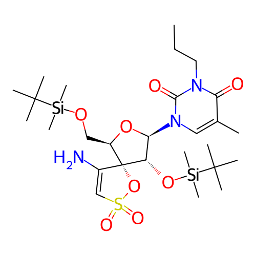Chemical structure of BindingDB Monomer ID 50192297