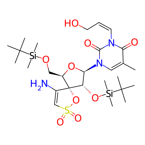 Chemical structure of BindingDB Monomer ID 50192302