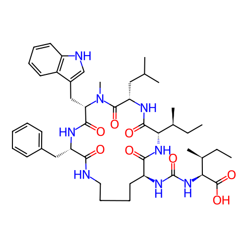 Chemical structure of BindingDB Monomer ID 50192335