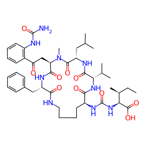 Chemical structure of BindingDB Monomer ID 50192337