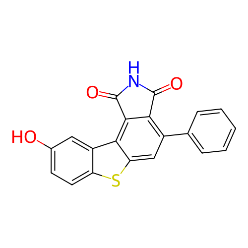 Chemical structure of BindingDB Monomer ID 50192361