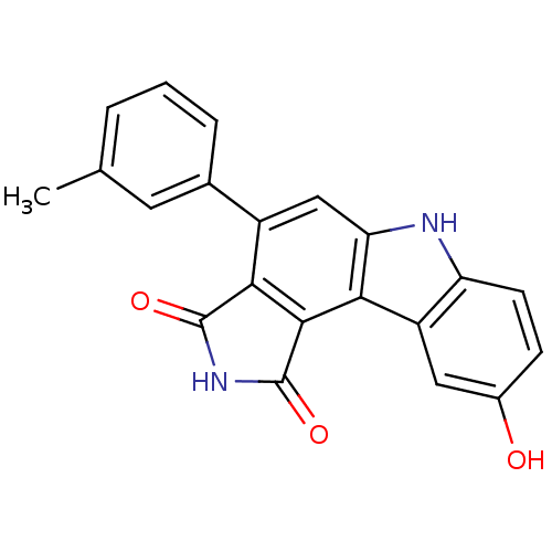 Chemical structure of BindingDB Monomer ID 50192365