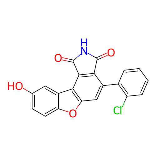 Chemical structure of BindingDB Monomer ID 50192372