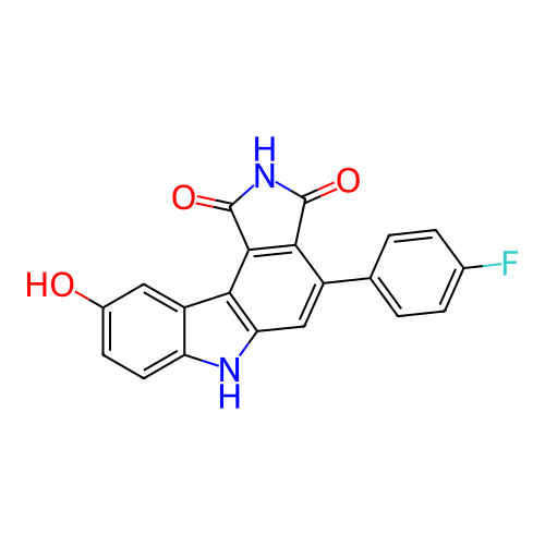 Chemical structure of BindingDB Monomer ID 50192375