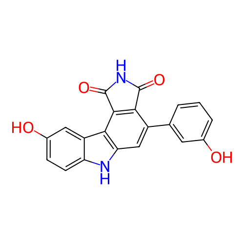 Chemical structure of BindingDB Monomer ID 50192384