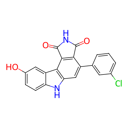 Chemical structure of BindingDB Monomer ID 50192390