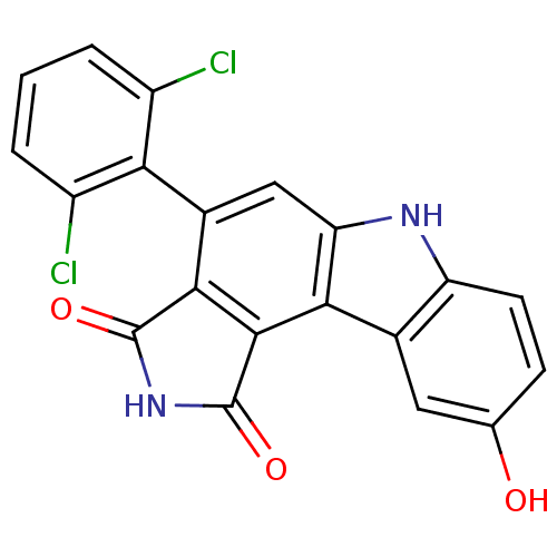 Chemical structure of BindingDB Monomer ID 50192399