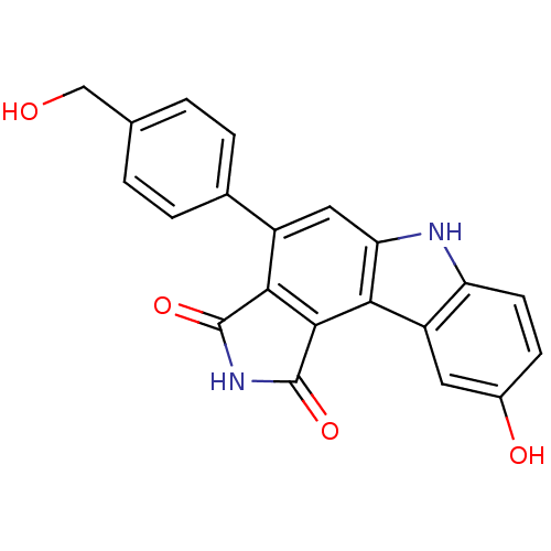 Chemical structure of BindingDB Monomer ID 50192413
