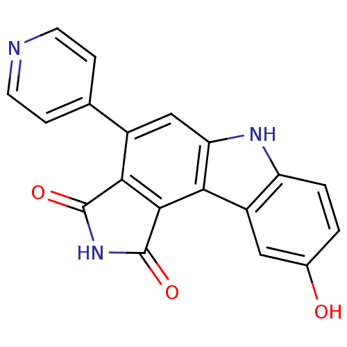 Chemical structure of BindingDB Monomer ID 50192417