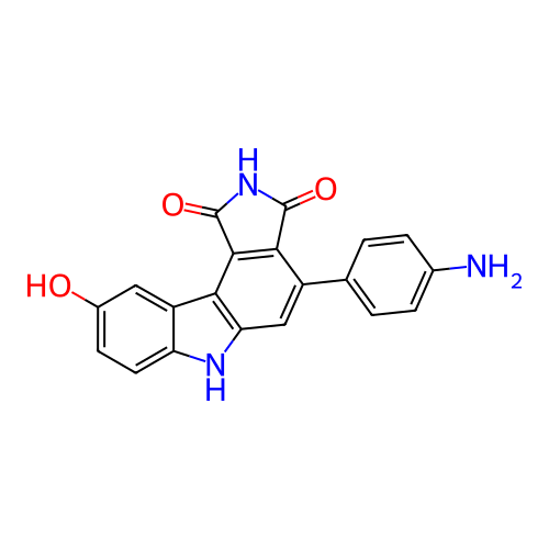 Chemical structure of BindingDB Monomer ID 50192420