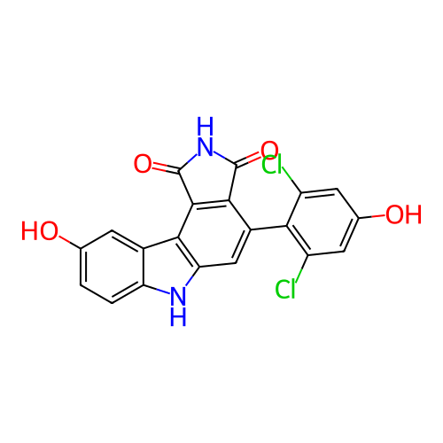 Chemical structure of BindingDB Monomer ID 50192424